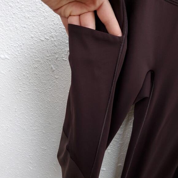 ARC'TERYX Nylon Blend Eggplant Leggings Base Layer Outdoor Pants - Picture 4 of 12